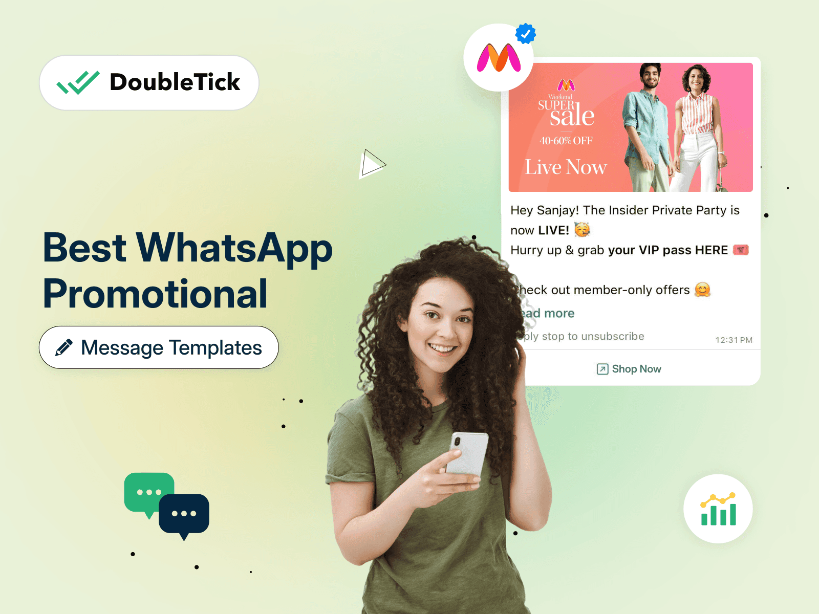 WhatsApp Marketing Messages: 50 Best WhatsApp Promotional Message Templates