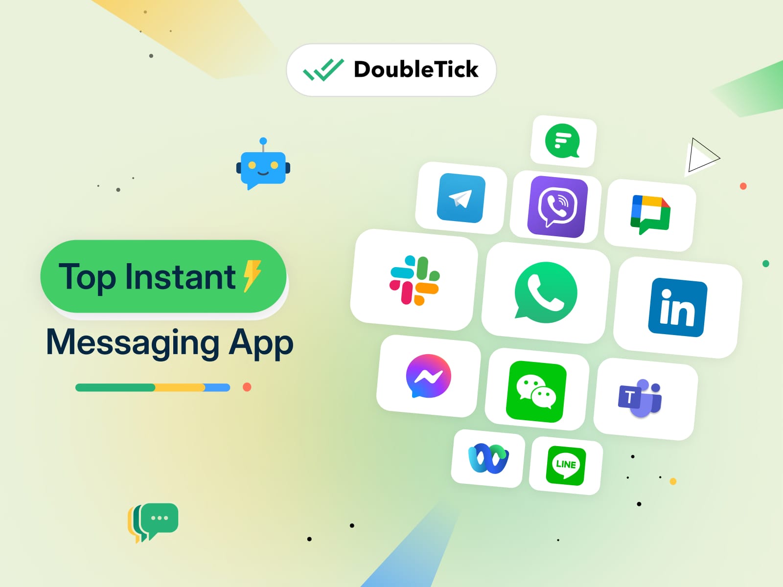 Top 20 Instant Messaging Apps for Businesses in 2025