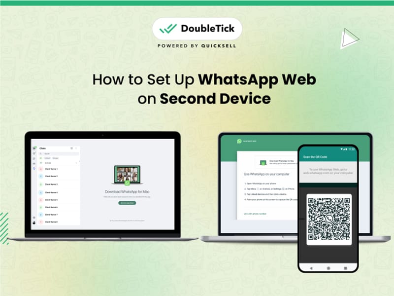 Set Up WhatsApp Web on a Second Device