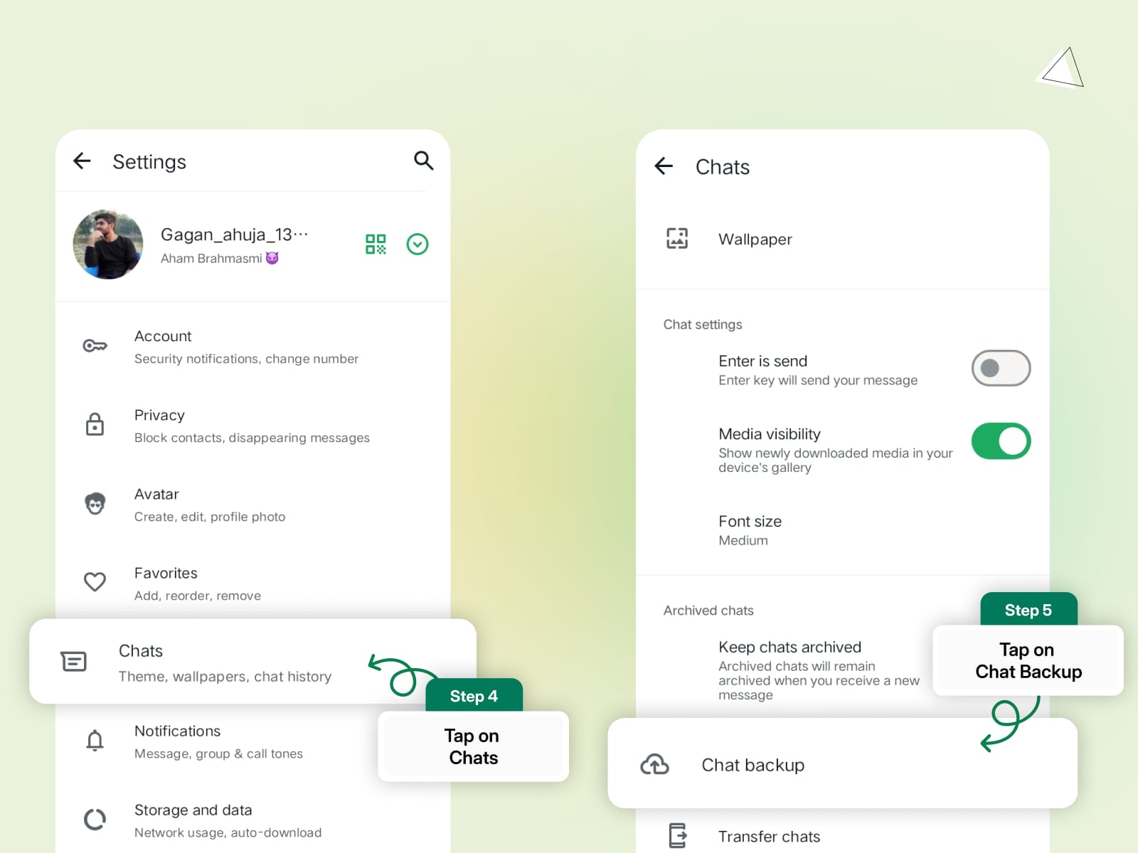 How to Backup WhatsApp Chats on Android