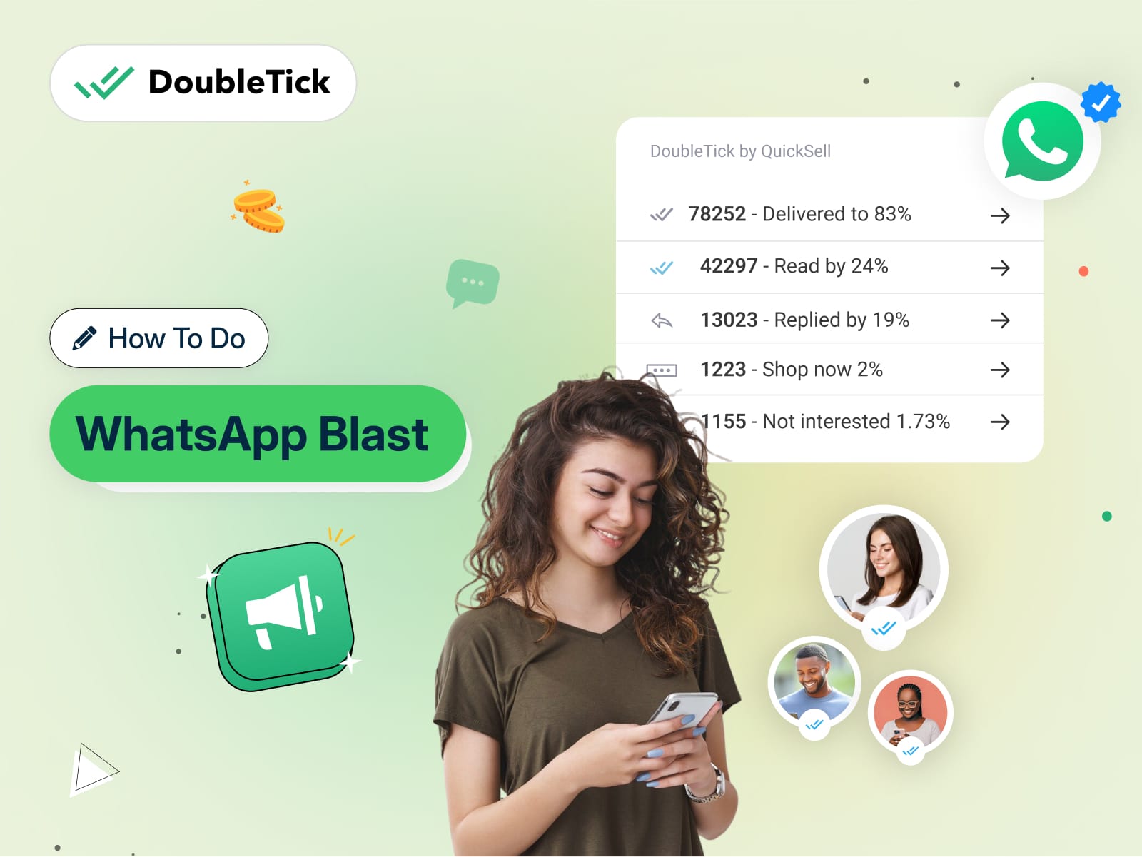 How To Do a WhatsApp Blast?