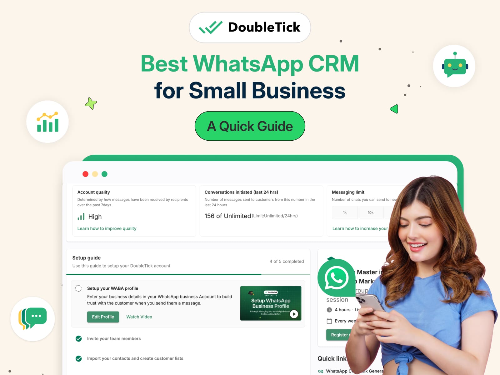 Top 5 WhatsApp CRM for Small Business