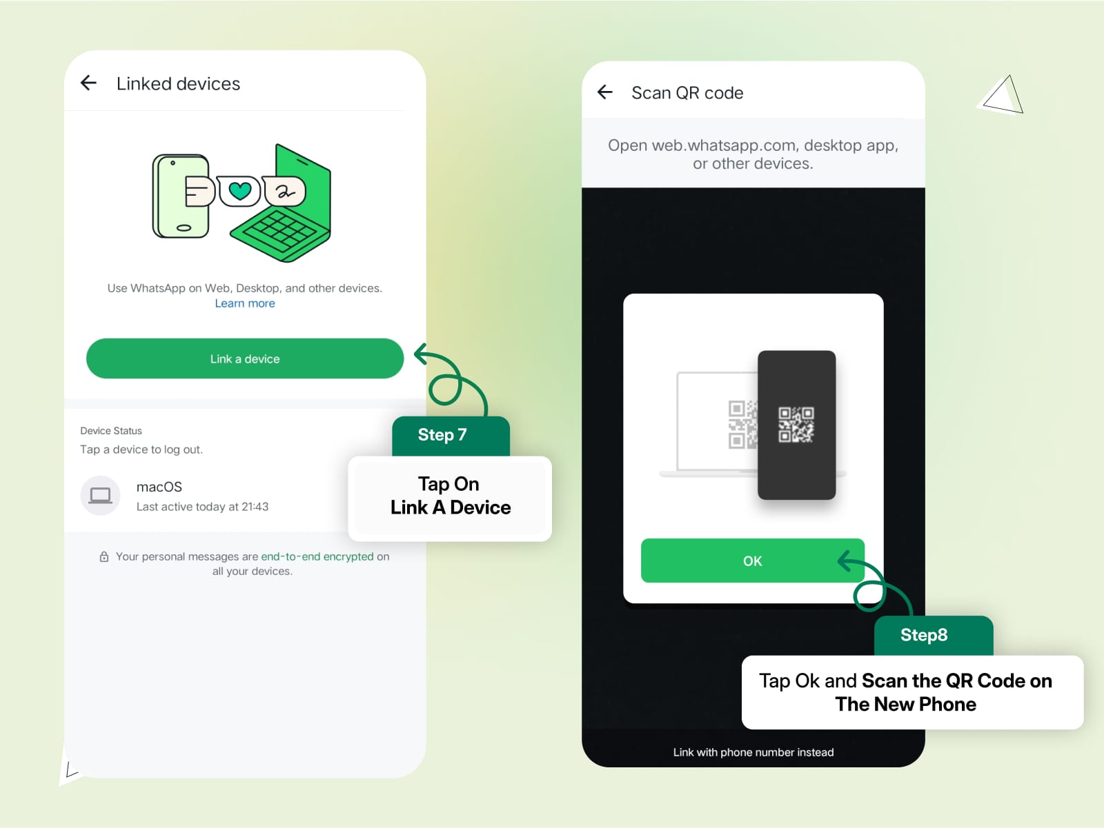 How to Login WhatsApp in Another Phone?