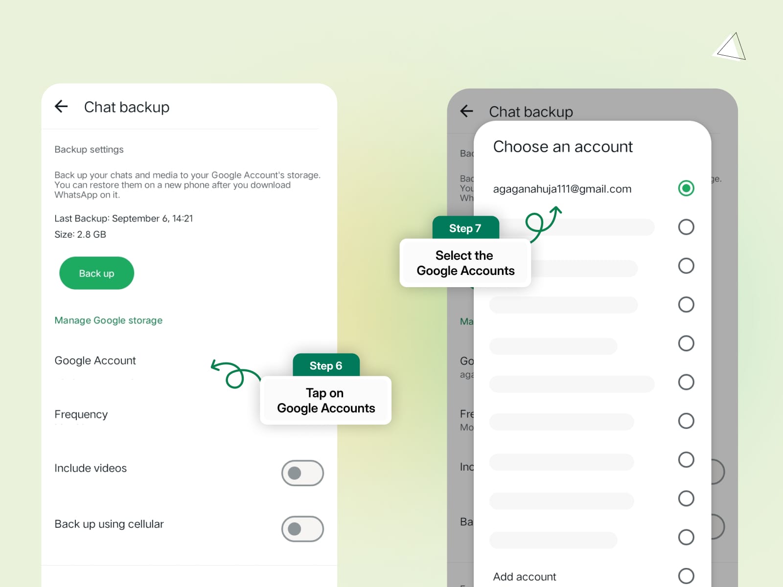 How to Backup WhatsApp Chats on Android