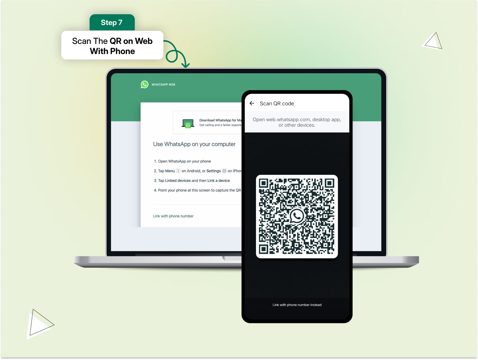 How to Enable WhatsApp Login for Web (From an Android Device)
