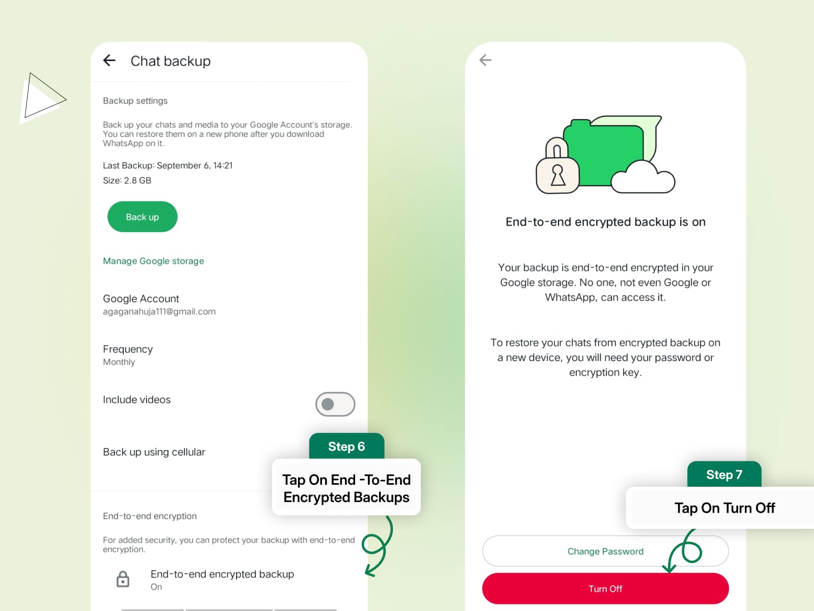 How to Disable End-to-End Encryption in WhatsApp?