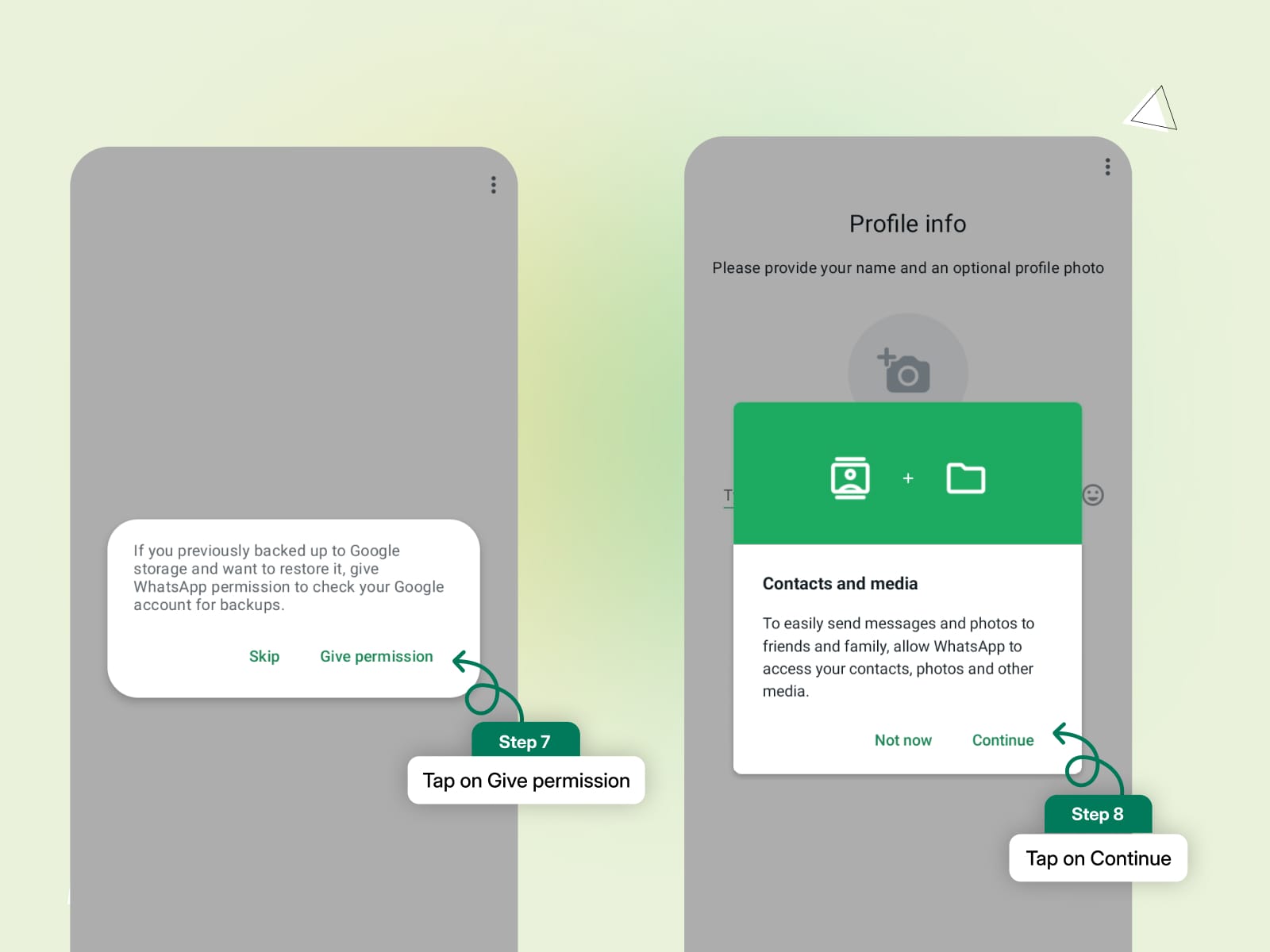 How to Restore WhatsApp Chat from Google Drive (Android)