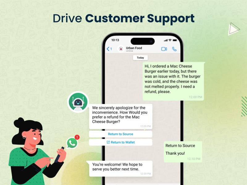 Drive Customer Support