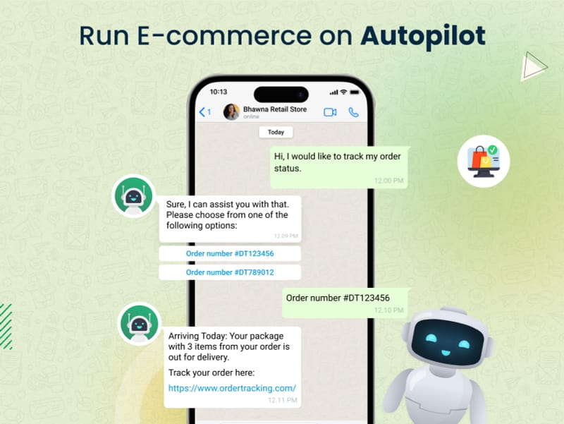 Run E-commerce on Autopilot