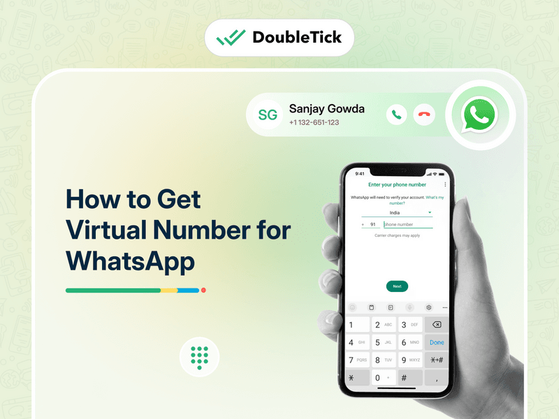 How to Get a Virtual Number for WhatsApp Business