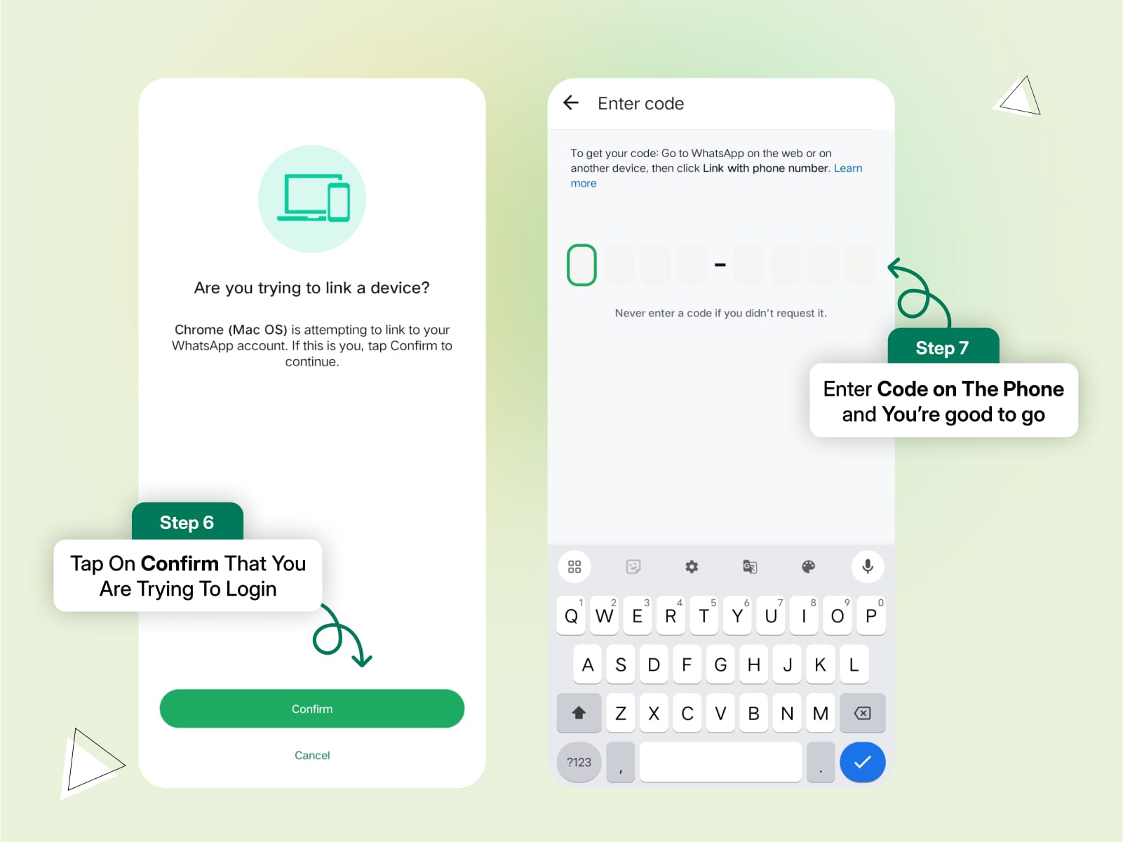 WhatsApp Login for Web Browser (Through WhatsApp Number)