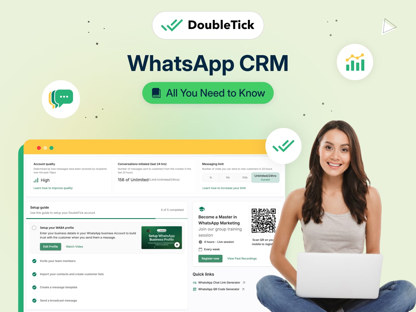 WhatsApp CRM: How It Help Your Business in 2024?
