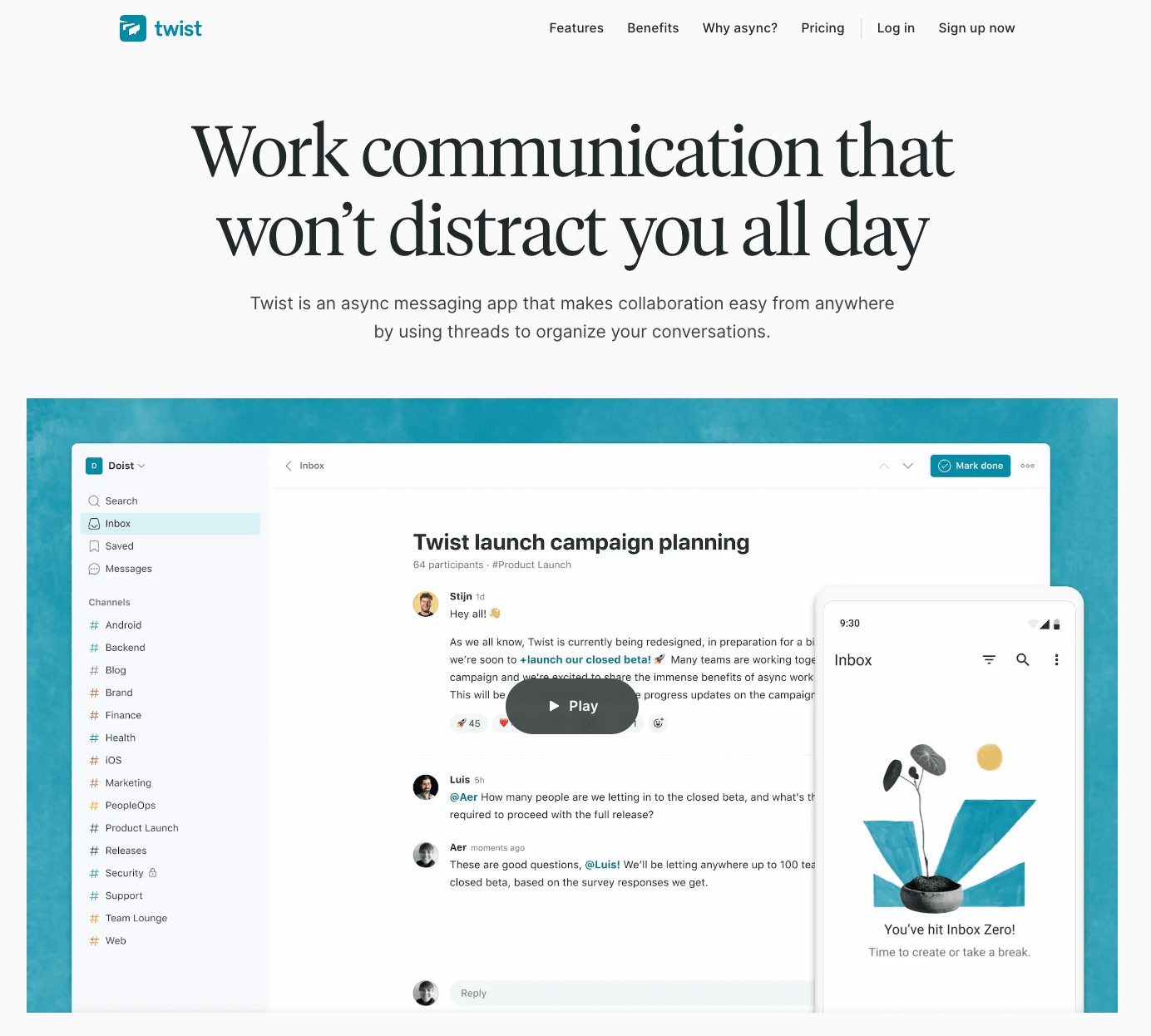 Top 20 Instant Messaging Platforms to Supercharge Your Business Communication - Twist