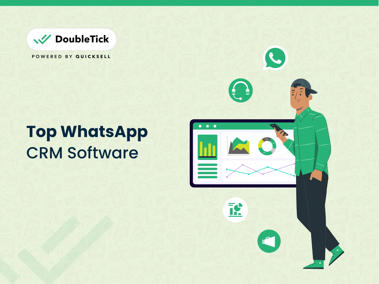 Top 10 WhatsApp CRM Software Compared: 2024 Ultimate Guide