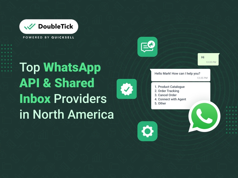 WhatsApp Business API Providers in North America