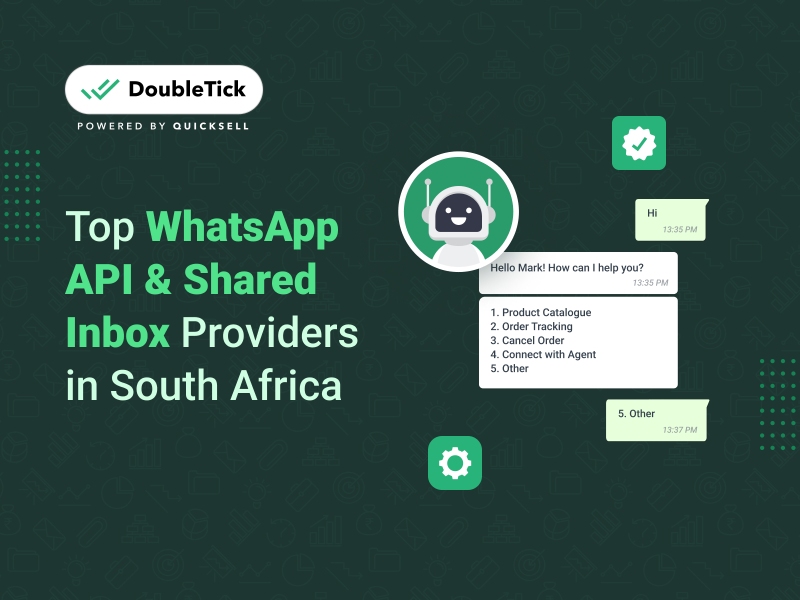 Top 10 WhatsApp Business API & Team Inbox Providers in South Africa - 2023 Edition