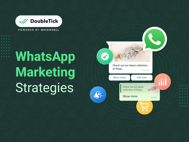 5 Kick-ass WhatsApp Marketing Strategies to Drive 7x Sales (Tested and Proven Hacks)