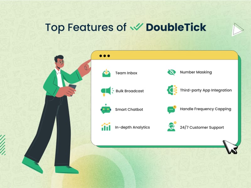 Top Features of DoubleTick
