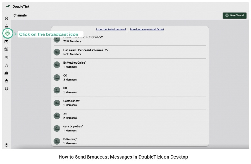How to Broadcast Promotional Messages with DoubleTick WhatsApp Business API?