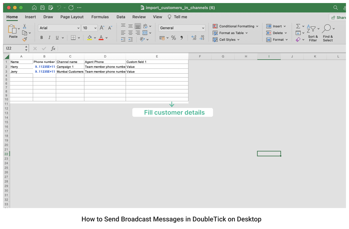 How to Broadcast Promotional Messages with DoubleTick WhatsApp Business API?