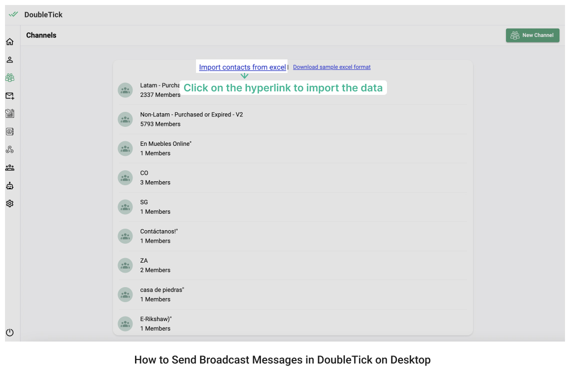 How to Broadcast Promotional Messages with DoubleTick WhatsApp Business API?