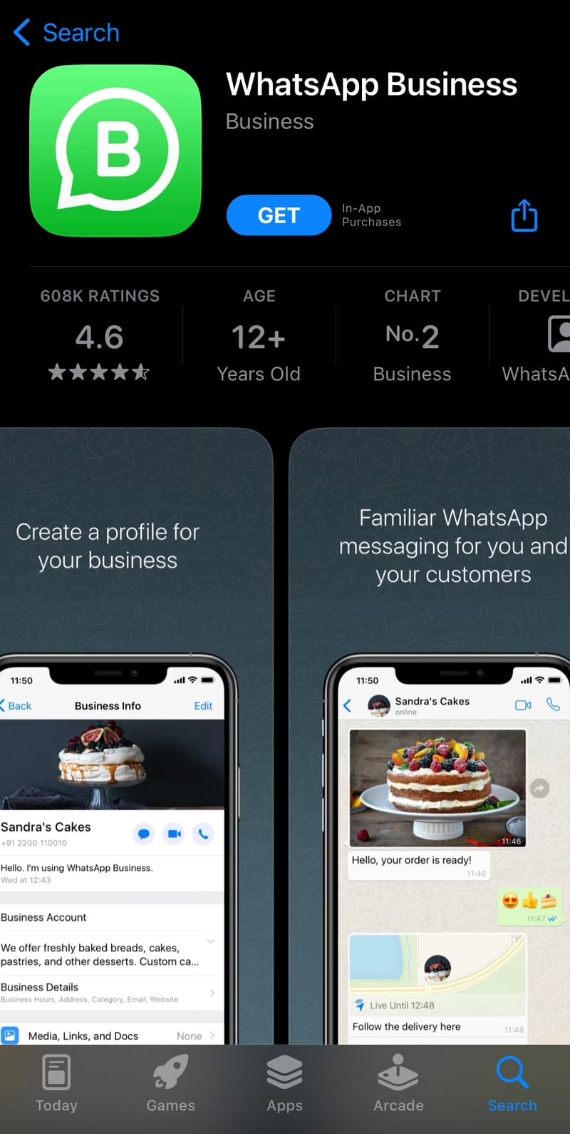 Steps to Create a WhatsApp Business Account