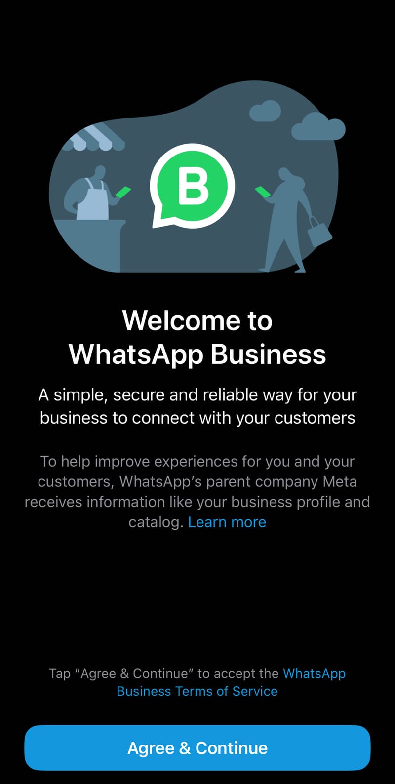 Steps to Create a WhatsApp Business Account