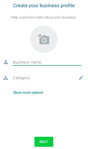Steps to Create a WhatsApp Business Account