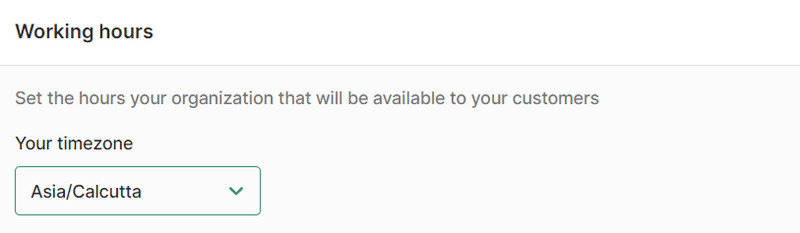 How to Automate Working Hour Messages on DoubleTick