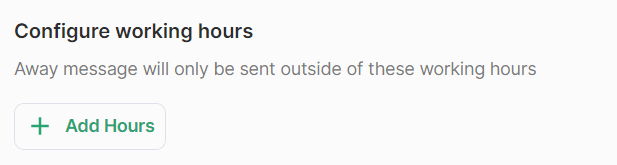 How to Automate Working Hour Messages on DoubleTick