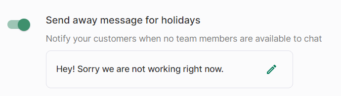 How to Automate Working Hour Messages on DoubleTick