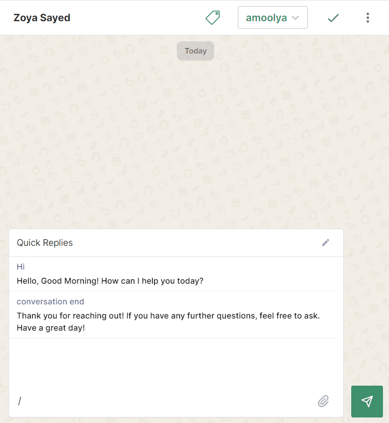 How to Set Up and Automate Quick Replies on DoubleTick
