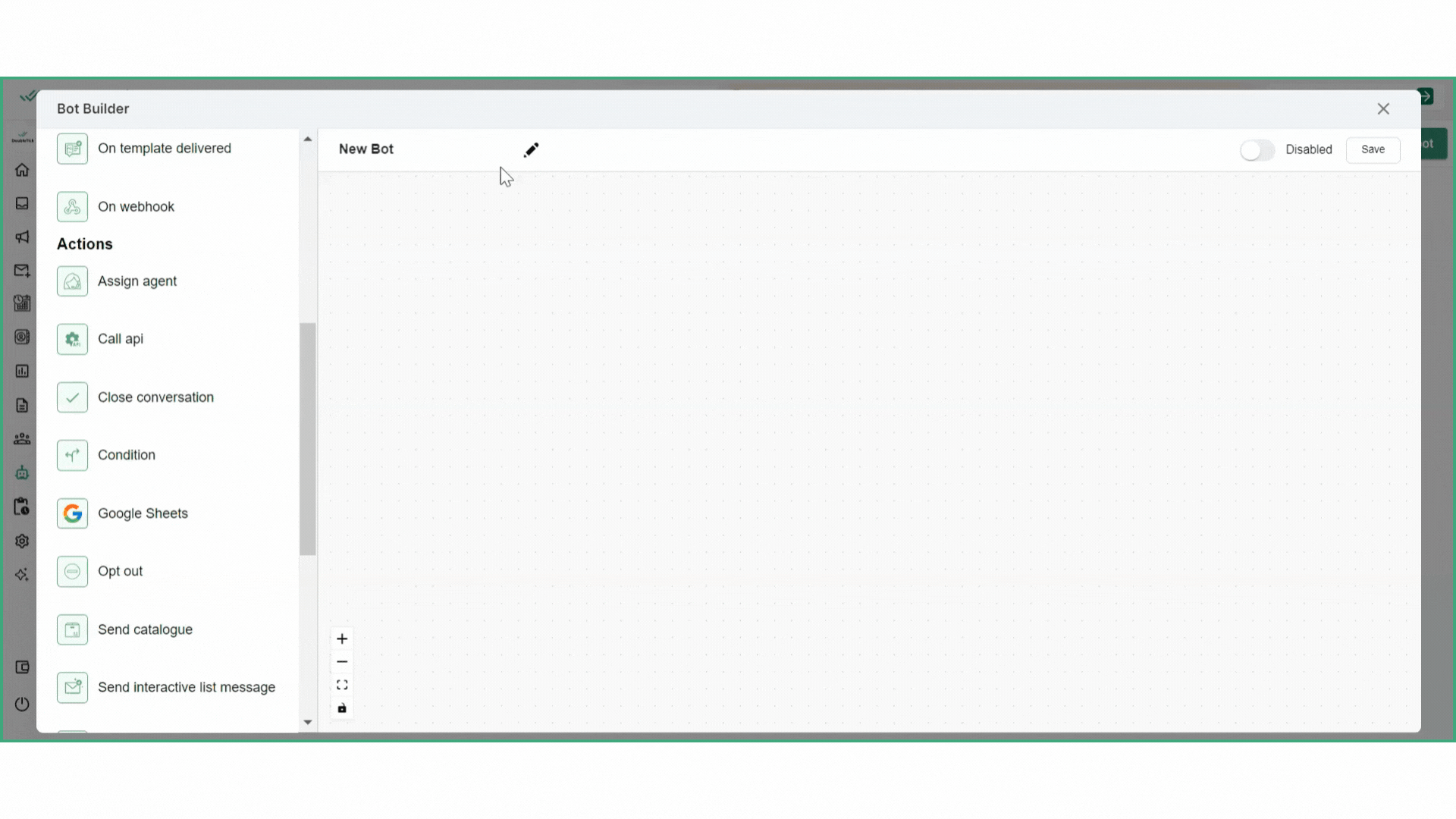 How to Create and Manage Bots on DoubleTick