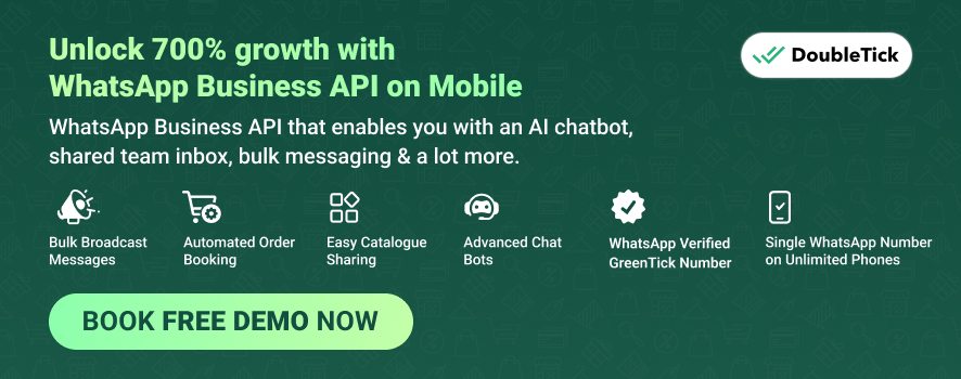 How to get DoubleTick WhatsApp Business API