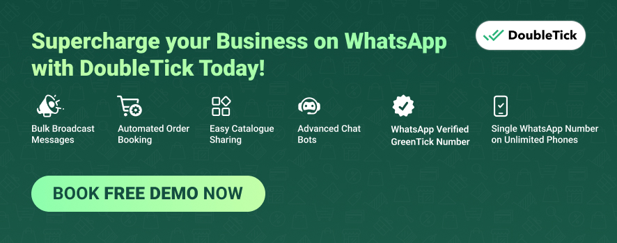 How to get DoubleTick WhatsApp Business API