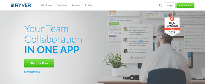 Top 20 Instant Messaging Platforms to Supercharge Your Business Communication - Ryver