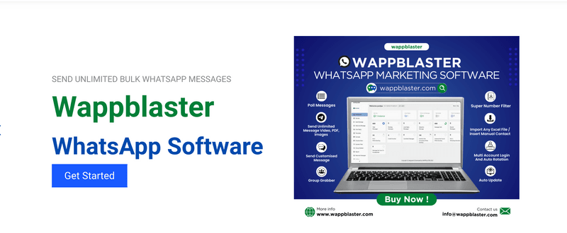 Top 20 WhatsApp Business API & Bulk WhatsApp Providers in India - WappBlaster