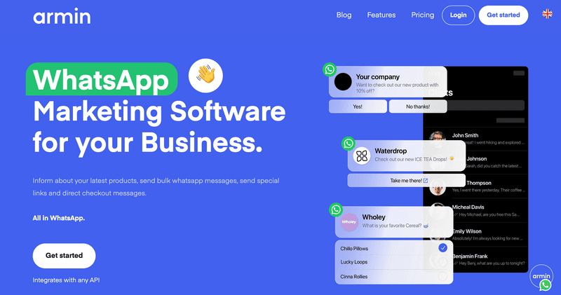 Top 20 WhatsApp Business API & Bulk WhatsApp Providers in India - Chatarmin