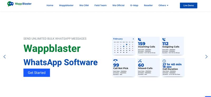 Bulk WhatsApp Marketing Software - WappBlaster