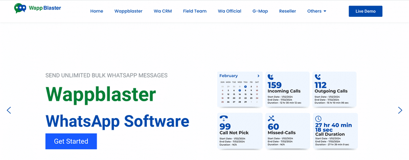 WhatsApp Automation Tool - WappBlaster