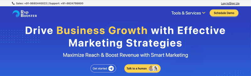 WhatsApp Automation Tool - RapBooster