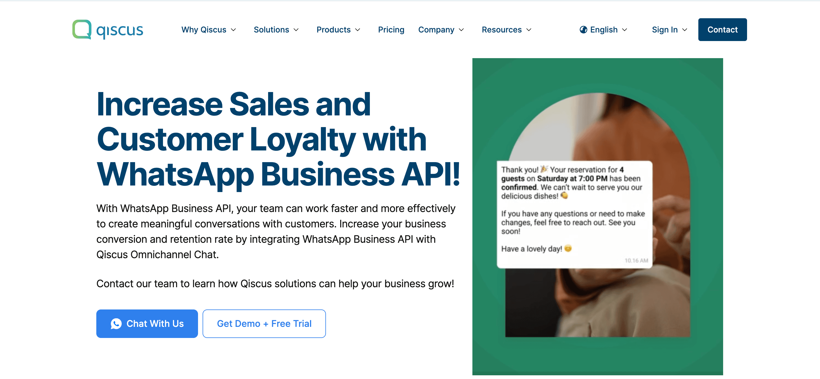 Top 20 WhatsApp Business API & Bulk WhatsApp Providers in India - qiscus