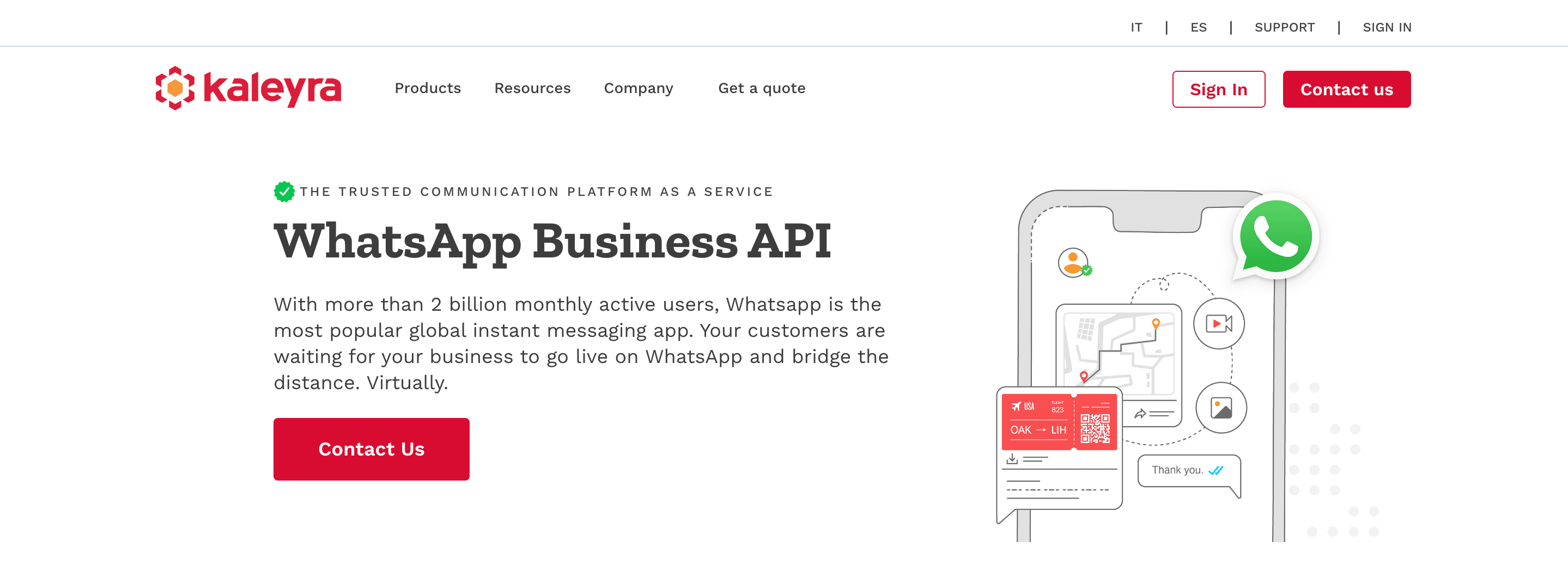 Top 20 WhatsApp Business API & Bulk WhatsApp Providers in India - Kaleyra
