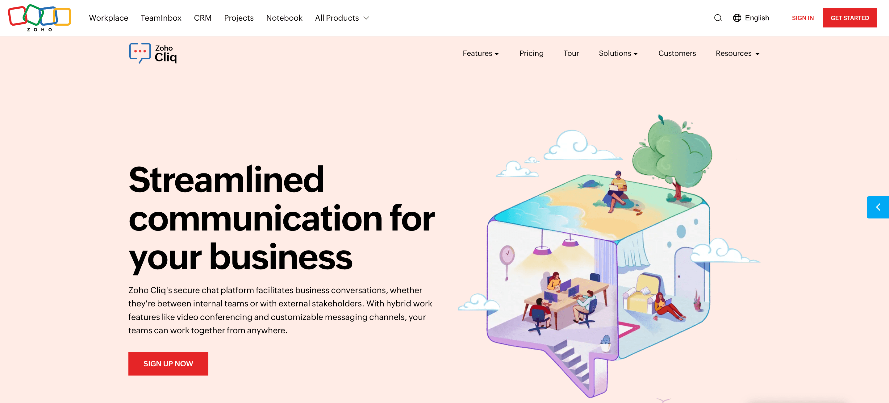 Top 20 Instant Messaging Platforms to Supercharge Your Business Communication - Zoho Cliq