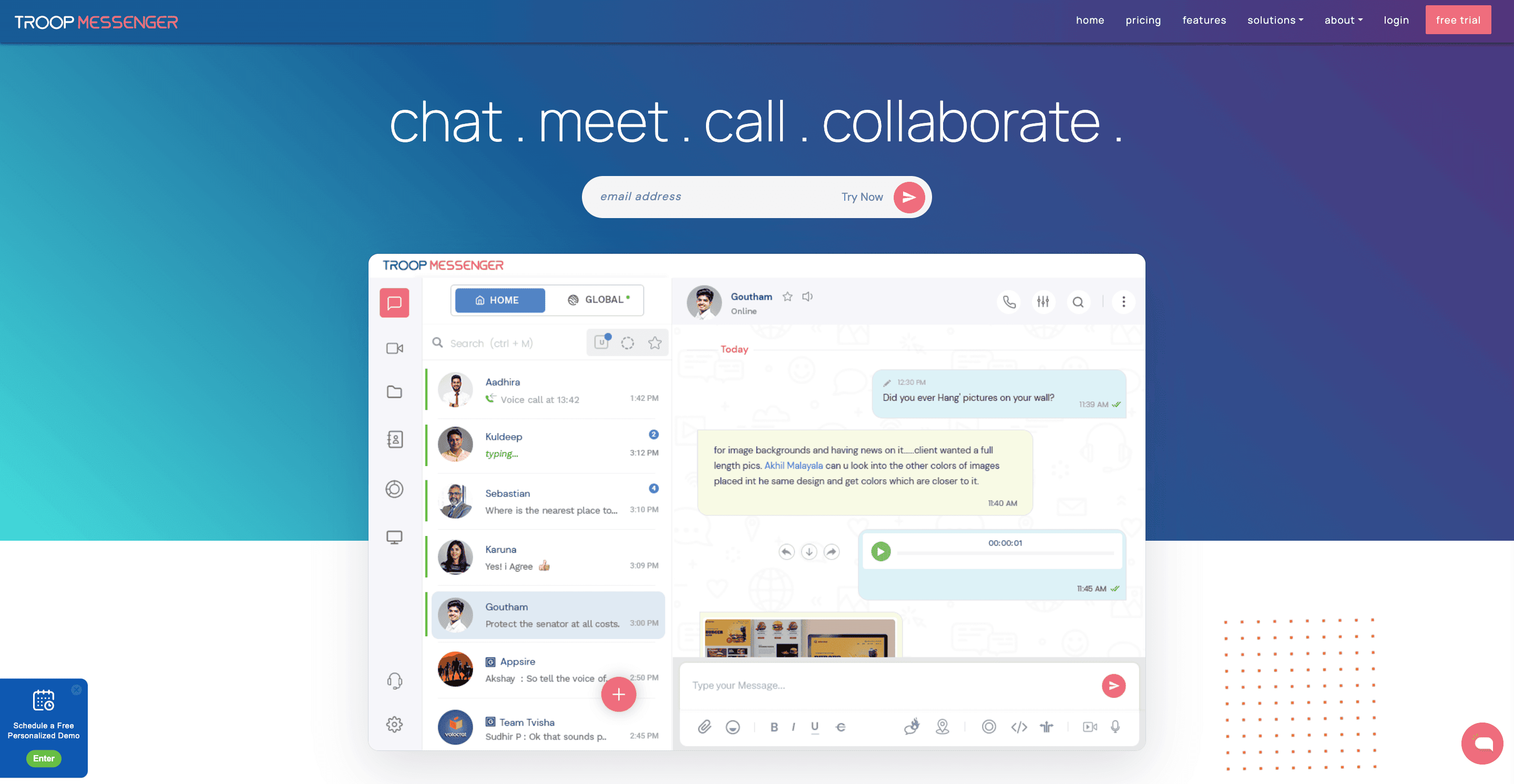 Top 20 Instant Messaging Platforms to Supercharge Your Business Communication - Troop Messenger