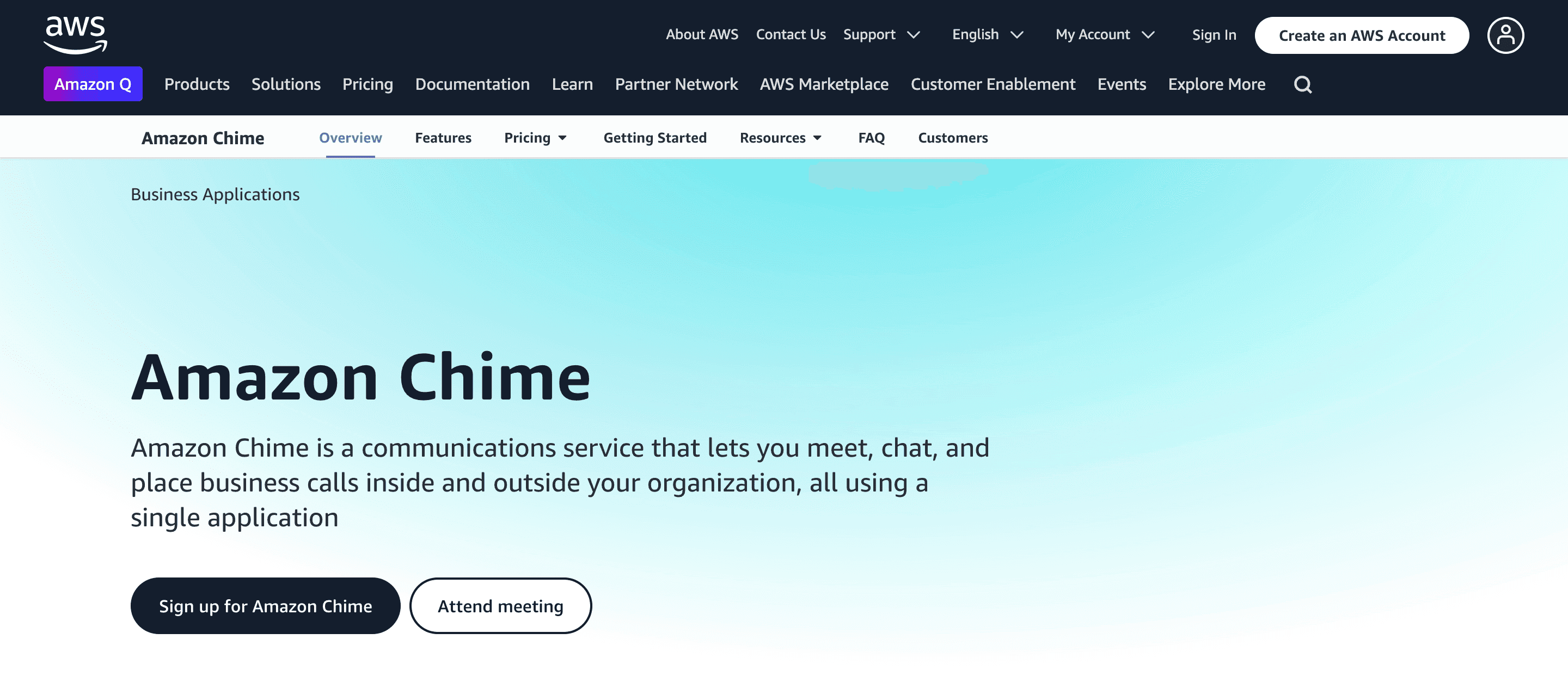 Top 20 Instant Messaging Platforms to Supercharge Your Business Communication - Amazon Chime
