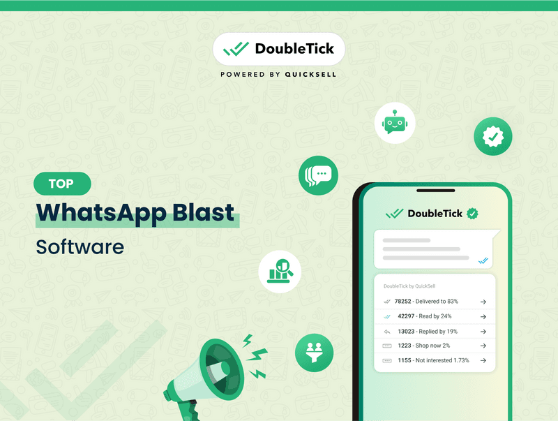 Top 5 WhatsApp Blast Software