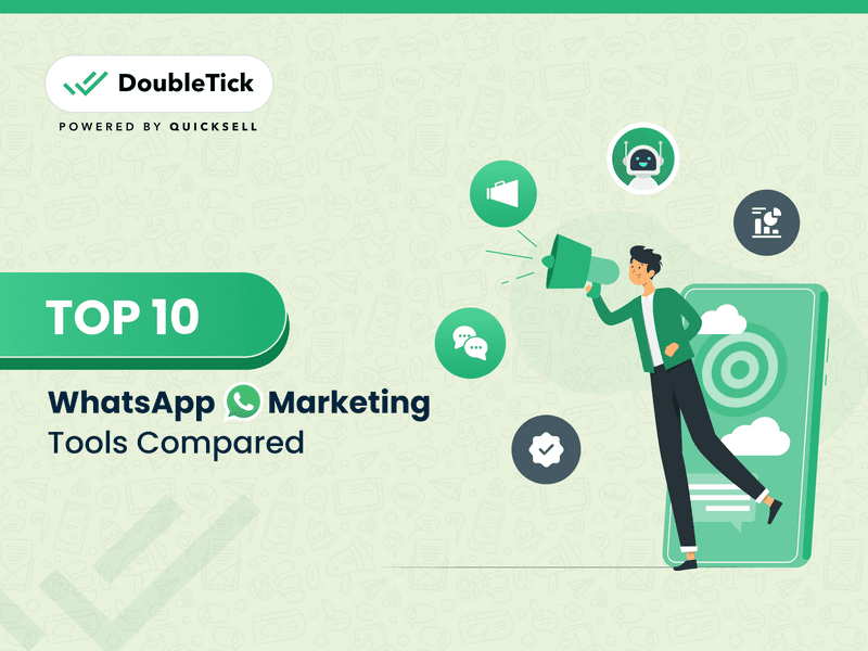 Top 5 WhatsApp Marketing Tools