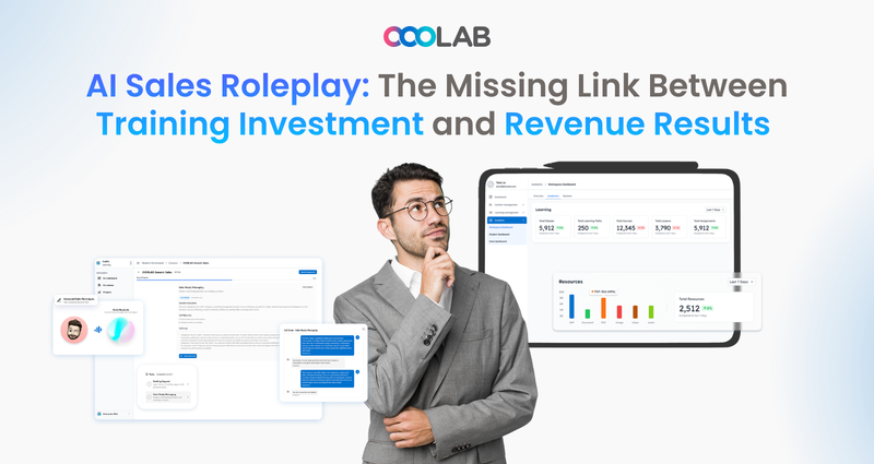 AI Sales Roleplay and real call analysis for enterprise B2B sales training - LearningOS