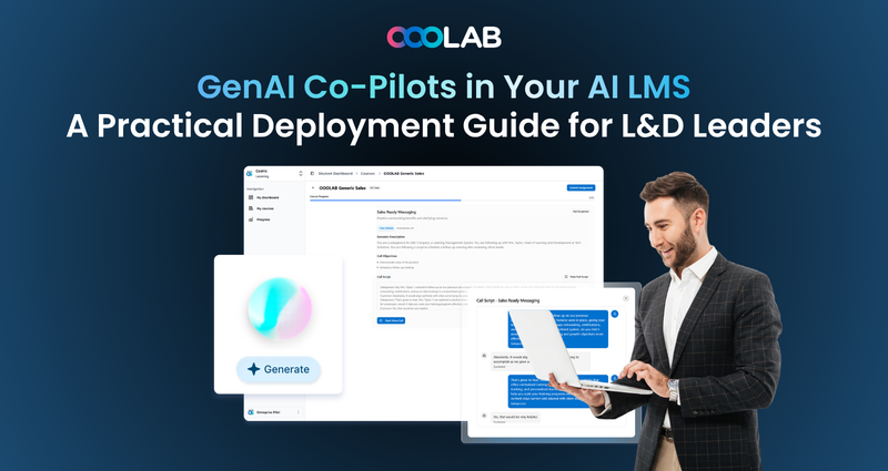 GenAI Co-Pilots in Your LMS: A Practical Deployment Guide for L&D Leaders